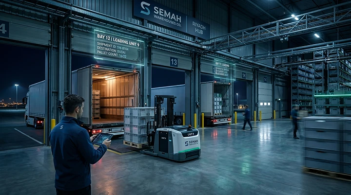 Semah Warehouses Co.